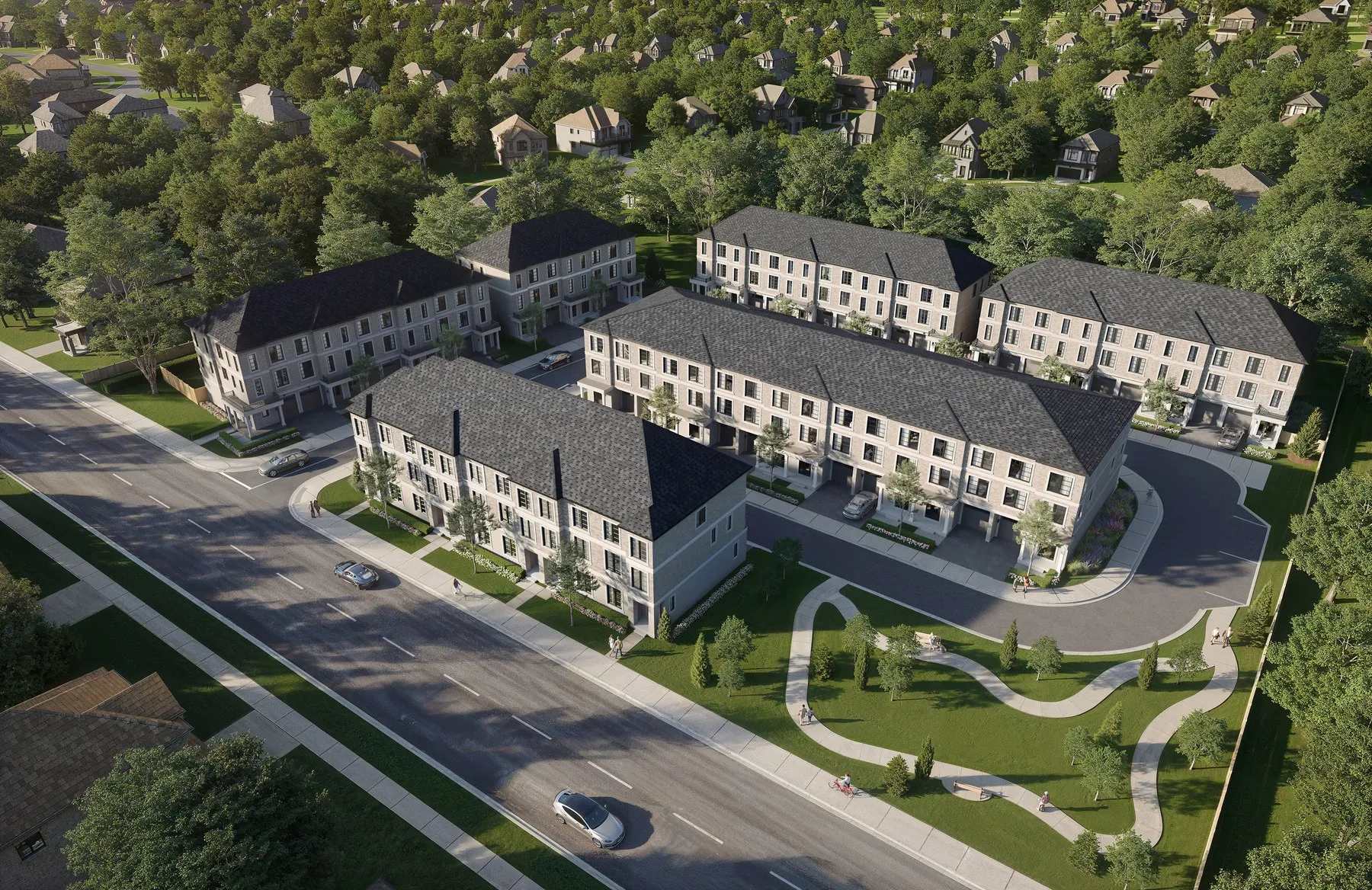 180 Towns - Premium real estate development in Canada - High-quality interior and exterior view 1 of 11